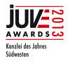 Kanzlei des Jahres 2013 - juve Awards 2013