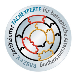 Zertifizierte Fachexpertin für betriebliche Altersversorgung BRBZ e.V.