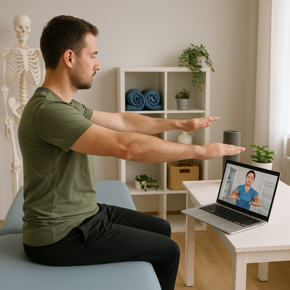 Videotherapie in der Physiotherapie